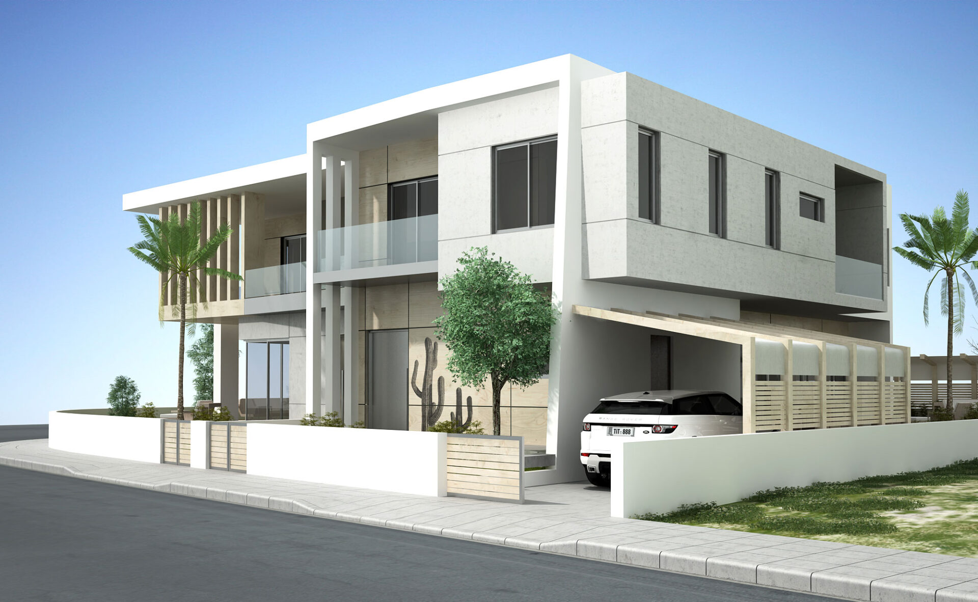Attach homes Nikolaou