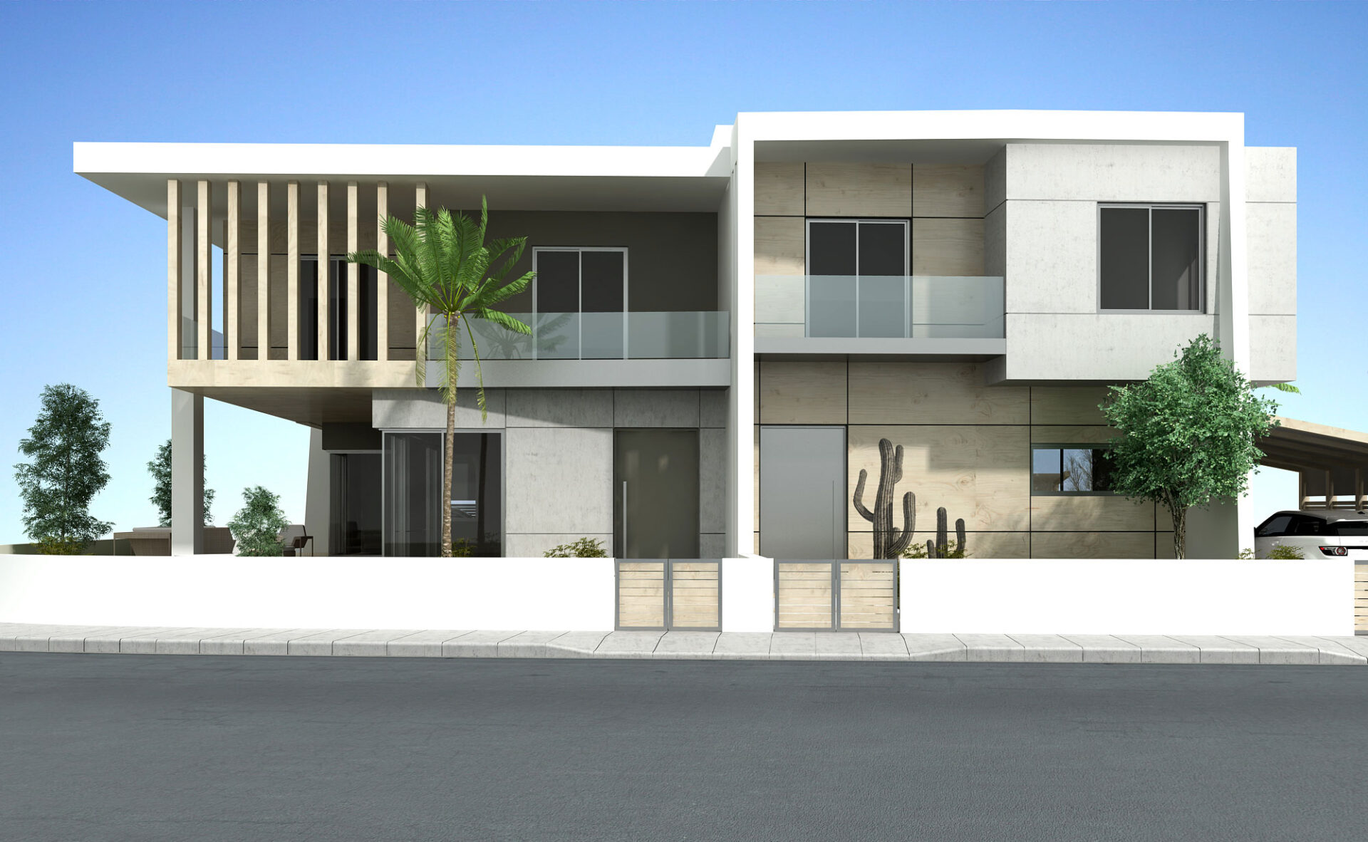 Attach homes Nikolaou