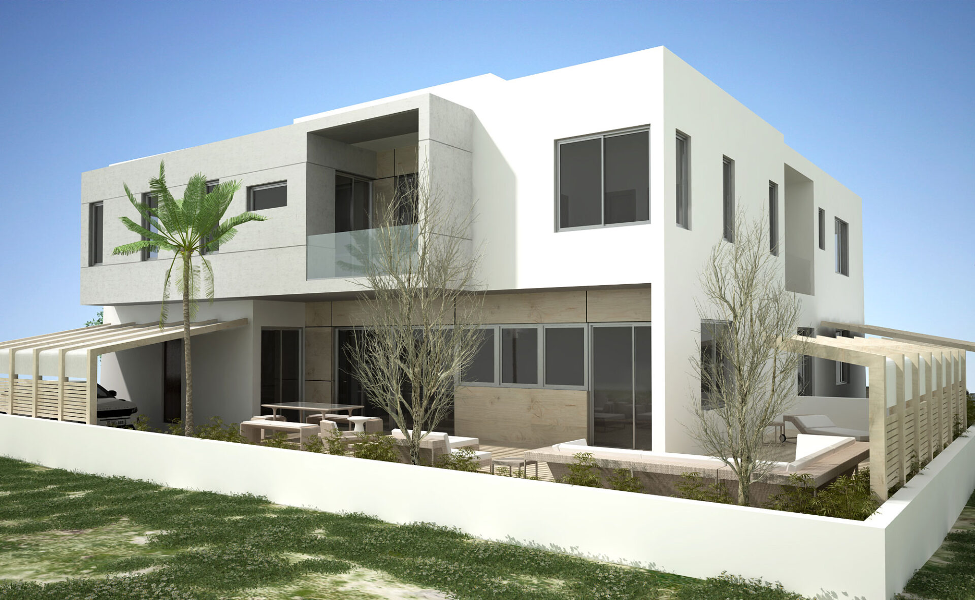 Attach homes Nikolaou