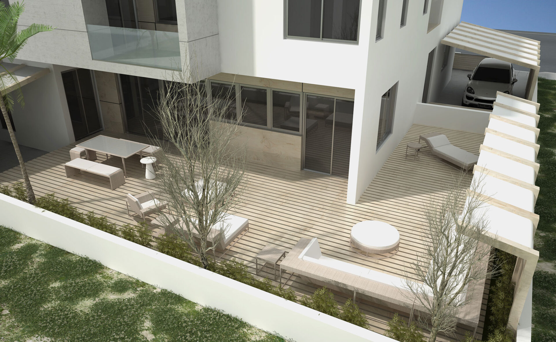 Attach homes Nikolaou