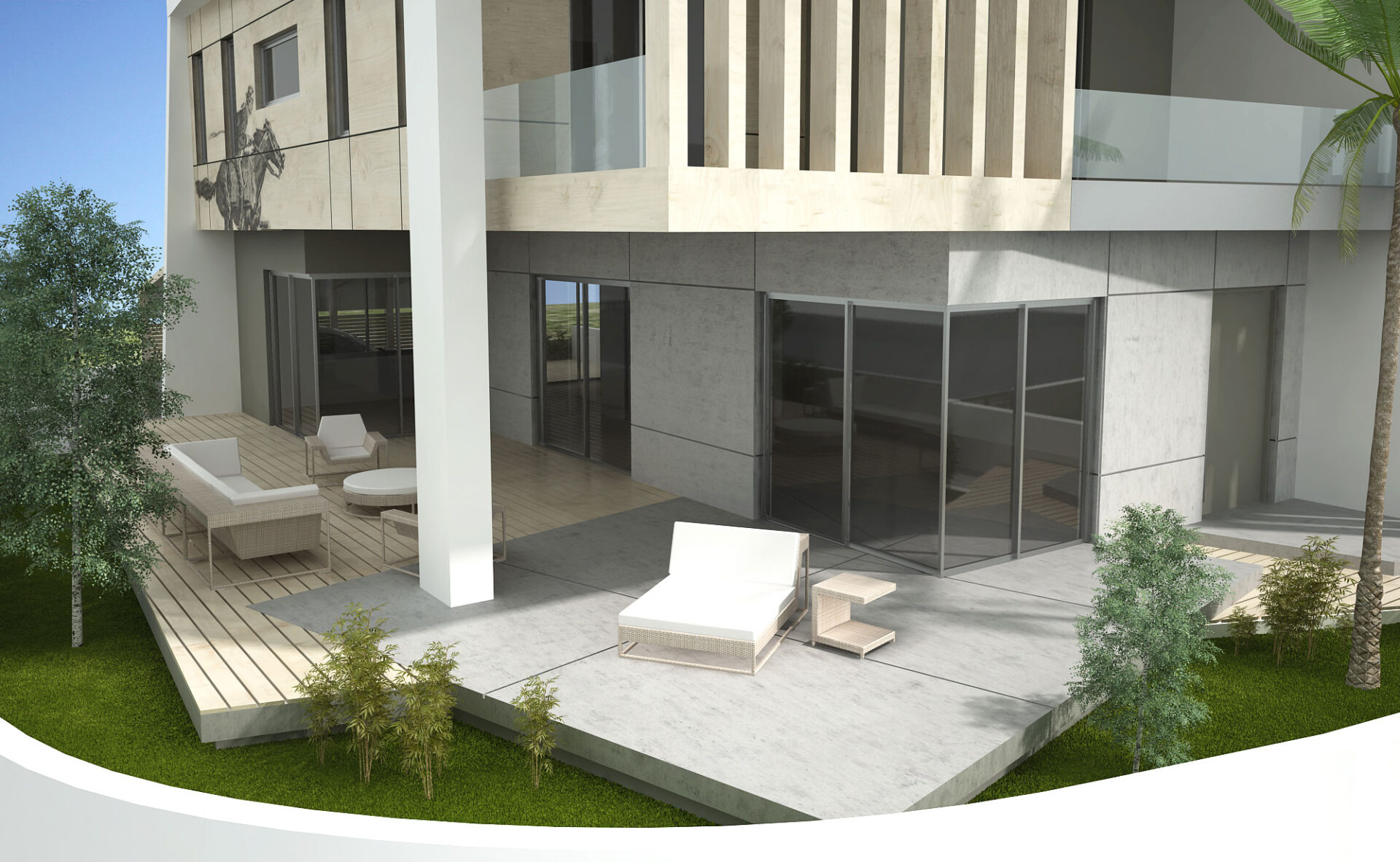 Attach homes Nikolaou