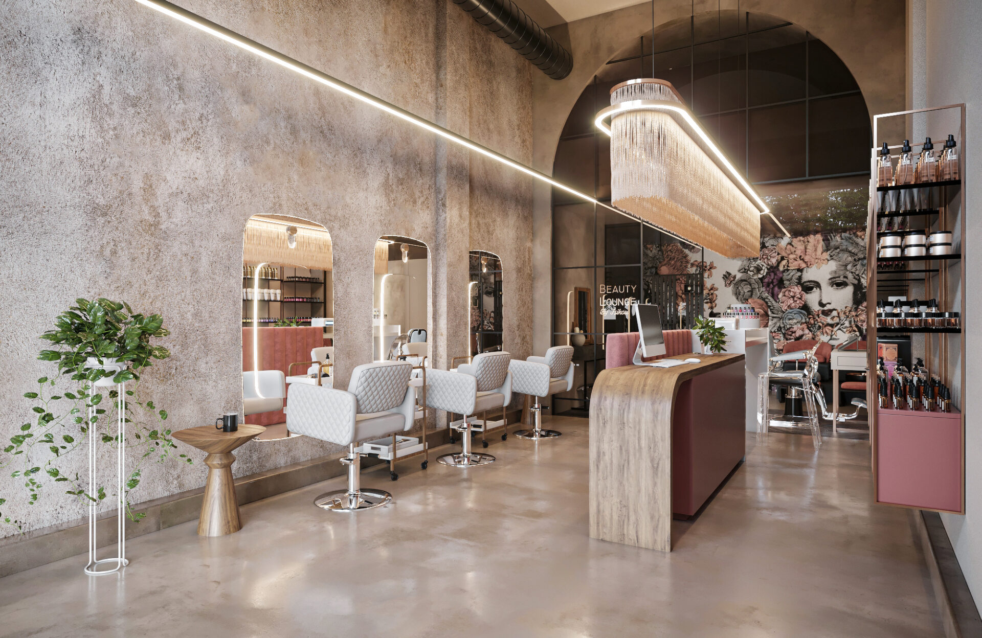 Beauty Lounge By Tsikkou