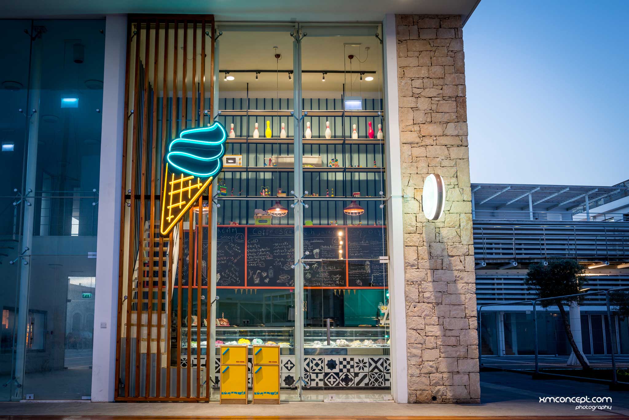 Galactica Gelato Old Port